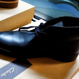 Brand new Clark boots